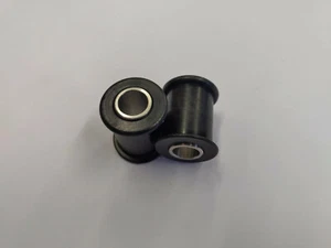 Austin MG Metro Turbo Front Arm Bushes Polyurethane Stainless Steel A Series - Picture 1 of 4