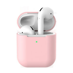 Silicone Earphone Cover Case For Apple AirPods Charger Cases Protect Skin