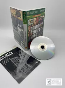 Grand Theft Auto IV: Classics / XBOX 360 / disco aceptable / embalaje original + instrucciones - Imagen 1 de 2