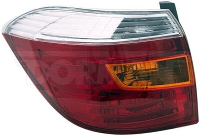 Conjunto de luces traseras Dorman 1611652 para Toyota Highlander 2008-2010 Foto 1 de 4