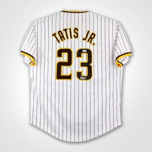 Fernando Tatis Signed Pro-Style Baseball Jersey - Picture 1 of 3