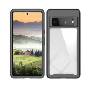 Case for Google Pixel 6 Pro Strong Rugged Hybrid Anti Shock Cover - Picture 1 of 5