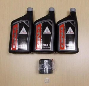 New 2004-2013 Honda VT 750 VT750 Shadow 750 OEM Oil Change & Filter Service Kit - Picture 1 of 6
