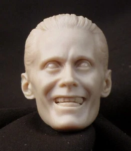 JARED LETTO  "JOKER" CUSTOM RESIN UNPAINTED HEAD SCULPT Action figures 1/6 Scale - Picture 1 of 3