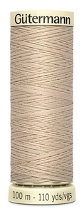 Gutermann 100P-505 Sew-All Thread 110yd-String Beige - Picture 1 of 1