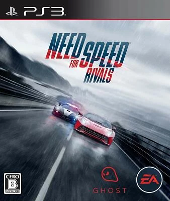 Used Sony PS3 Japan Need for Speed Rivals from Japan PlayStation 3 - Image 1 of 4