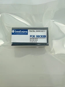 Bestvane 90132700007 WN124-003 for Becker Pump DT/VT/T3.10/4.10 BV901327-7 - Picture 1 of 5