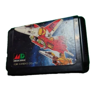 AERO BLASTERS Mega Drive / GENESIS MD SEGA MEGADRIVE REG CARD - Picture 1 of 4