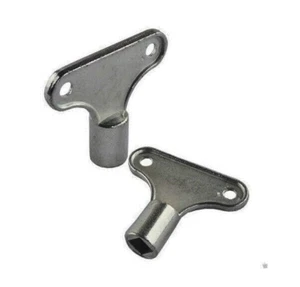 2 llaves de purga de plomería de radiador de aleación de zinc para válvula de aire de tornillo 08615 - Imagen 1 de 5
