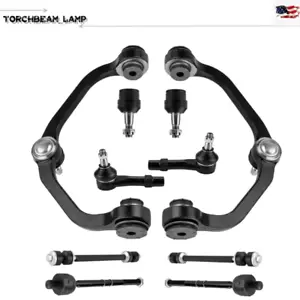 Front Control Arms Ball Joints Tie Rods Kit For 1998-2004 Ford Ranger 10Pcs - Picture 1 of 11