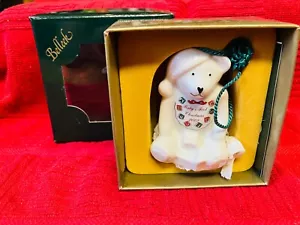 Belleek Weihnachtsschmuck ~ NEU ~ AUSVERKAUFT #2936 ~ BABYS 1. X-MAS 2OO3 - Bild 1 von 6