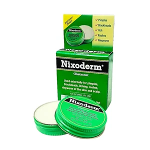 1 x Ungüento Nixoderm 17,7 g para problemas de piel erupciones de acné eczema picazón tiña - Imagen 1 de 7