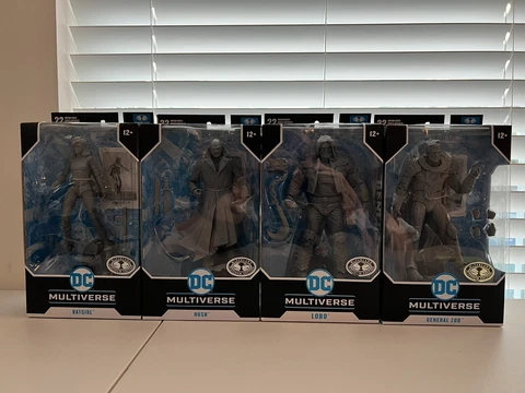 🔥 DC Multiverse - McFarlane - Platinum Variant Bundle 🔥 Cover