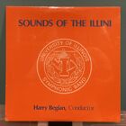 Vtg Sounds Of The Illini Lp University Of Illinois Symphonic Band Harry Begian