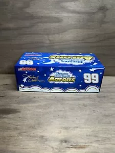 ACTION RACING DIECAST NASCAR 1/24 MICHAEL WALTRIP #99 AARON'S DREAM Come 2005 - Picture 1 of 4