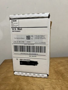 Club Nintendo LCD Game & Watch BALL Handheld ORIGINAL NTSC SHIPPING BOX ONLY - Picture 1 of 7