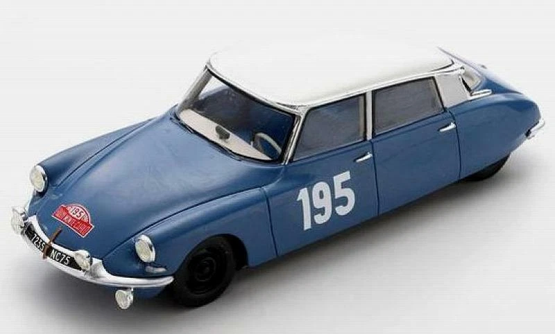 Citroen DS 19 Rally Monte Carlo 1963 Neyret-Terramorsi 1:43 SPARK S5533 - Immagine 1 di 1