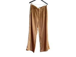 Abercrombie & Fitch Chino Khaki Baggie Wide Leg Hose Large Short L S Neu mit Etikett - Bild 1 von 9