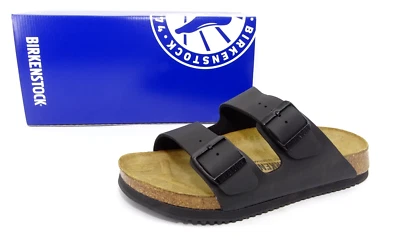 Birkenstock ARIZONA PROF Sandalen Pantolette Slipper Normale W. Schwarz Gr. 37 - Bild 1 von 4
