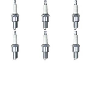Set of 6 Motorcraft Spark Plug AGR22C for Hyundai Subaru Suzuki Renault 66-99 - Picture 1 of 2
