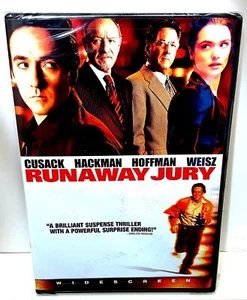 Runaway Jury DVD, 2003 NEW Sealed John Cusack Gene Hackman - Picture 1 of 3