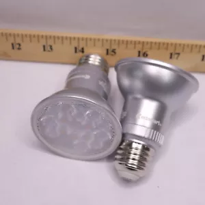 (2-Pk) Ecosmart Dimmable Adjustable Beam Angle LED Light Bulb Bright White 50W - Picture 1 of 4