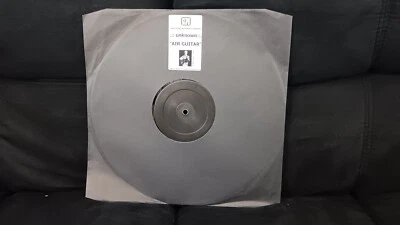 David Bowie vs. unknown - Air Guitar (Rebel Rebel) HOUSE WHITE LABEL 12" RARE! - Image 1 of 2
