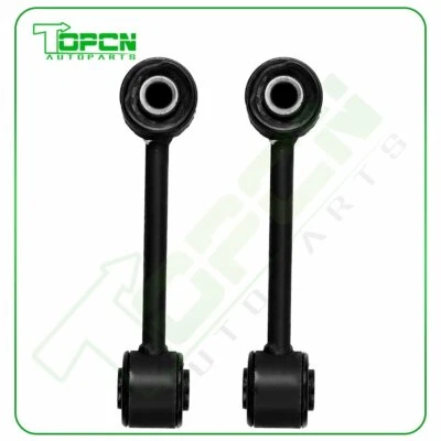 For 2002-2007 Jeep Liberty 2PCS Front Stabilizer Bar End Links Suspension Kit Foto 1 de 4