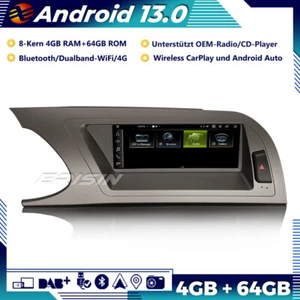 8.8" 8-Kern DAB+Android 13 Autoradio GPS Für Audi A4 IPS DSP CarPlay Wifi SWC 4G - Bild 1 von 18
