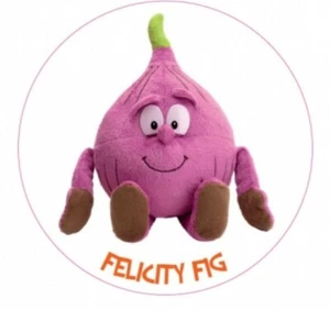 Plüsch Figur Vitamin Coop Pantin Original Goodness Gang Fig Plüsch Weichspielzeug - Bild 1 von 1