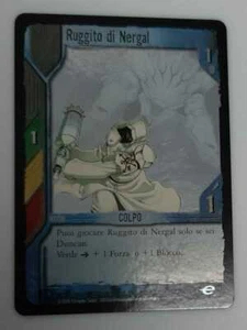 Shaman King Card Game Reincarnazione - Ruggito di Nergal - REI016 Foil NM ITA - Picture 1 of 1
