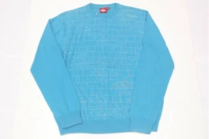 Suéter Quiksilver Hombre Deportivo Moda Tejido Suave Raro XL NUEVO  - Imagen 1 de 12