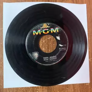 Vintage Mark Dinning 45 RPM 7" Records Each Sold Separately - Imagen 1 de 12