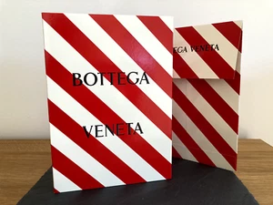 BOTTEGA VENETA Geschenkbox gift box XMAS 16x23x7,5 Aufbewahrung Kartonage Kuvert - Bild 1 von 24