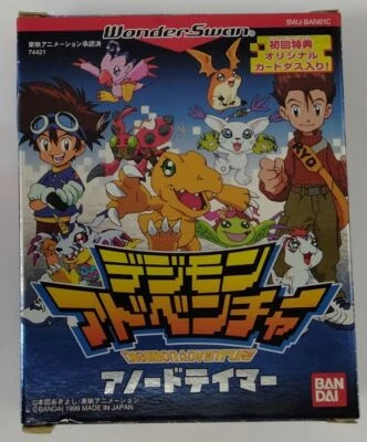 Bandai Wonder Swan Digimon Adventure Anode Tamer w/ Box and Manual 1680 SP - Image 1 of 4
