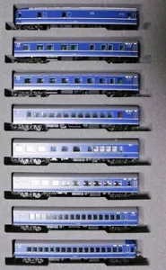 KATO 10-1725 - Schlafwagen Serie 20 "ASAKAZE" 8 Wagen Grundset - Bild 1 von 1