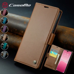 Magnetic Leather Wallet Case Card Flip Cover for Xiaomi Mi 11T/12T/13T/14T Pro - Picture 1 of 28