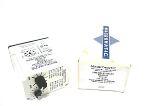 NEW MACROMATIC TR-60228 RELAY TR60228 - Picture 1 of 3