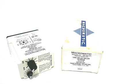 NEW MACROMATIC TR-60228 RELAY TR60228 - Image 1 of 3