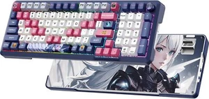 Wireless Mechanical Keyboard, RGB Gaming Keyboard, PBT Keycaps Computer Keyboard - Picture 1 of 5