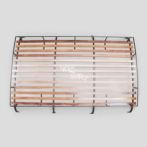 VW Volkswagen bus T3 T25 Transporter Roof Rack Knock Down 4 bows BLACK no ladder - Picture 1 of 14