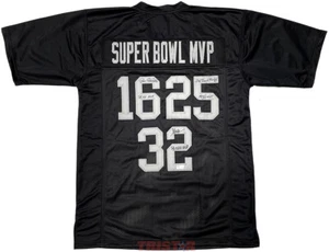 Camiseta deportiva autografiada de los Oakland Raiders Biletnikoff, Plunkett, Allen TRISTAR - Imagen 1 de 3