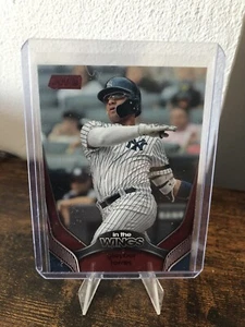 2020 Topps Stadium Club In the Wings Red Gleyber Torres #ITW-9 - Picture 1 of 2