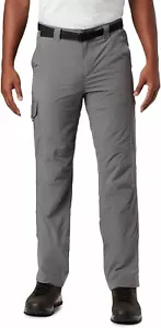 Columbia Mens Silver Ridge Cargo Pant, City Grey, 42W x 34L - Picture 1 of 4