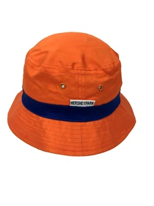 Sombrero de pesca Hersey Park para hombre callejón sin salida niños Bowery E. Side niños naranja talla 7 3/8 - Imagen 1 de 6