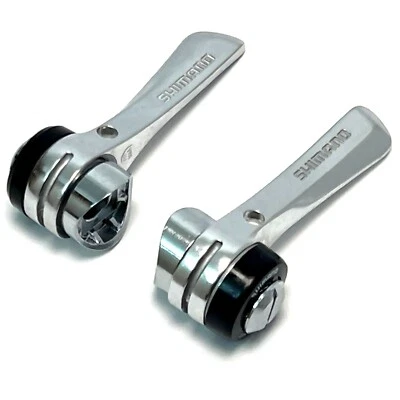 Palancas de cambio de marchas Shimano SL-R400 tubo descendente bicicleta 8 velocidades soldadura fuerte Foto 1 de 2