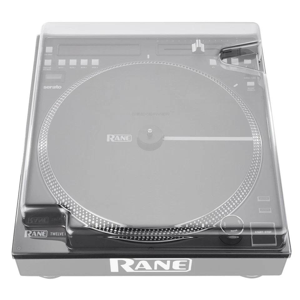 Decksaver Hard Protective Cover Rane 12 Twelve MKII Turntable Controller