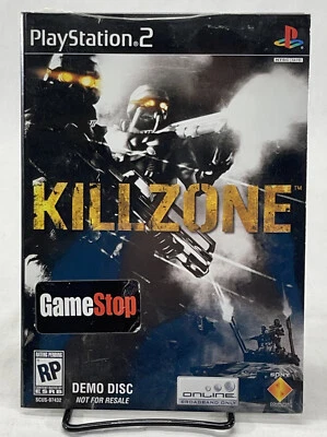 NEW, SEALED KillZone Demo Disc (Sony Playstation 2, 2004) - Image 1 of 4