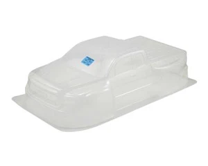 Pro-Line Toyota Tundra TRD Pro True Scale Short Course Truck Body (Clear) - Picture 1 of 3