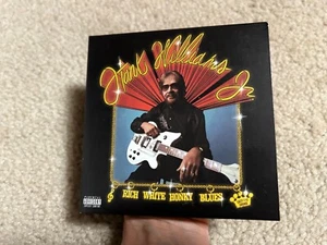 Rich White Honky Blues by Williams Jr, Hank (CD, 2022) digipak - Picture 1 of 8